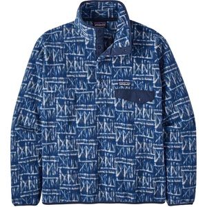 Mens Patagonia Lightweight Synchilla Snap-T Fleece Pullover